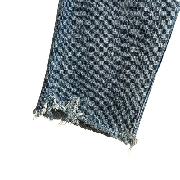 Vintage 80s Jordache Womens Pleated Taper Jeans Size 6‎ Grunge Streetwear Patch - Picture 6 of 13